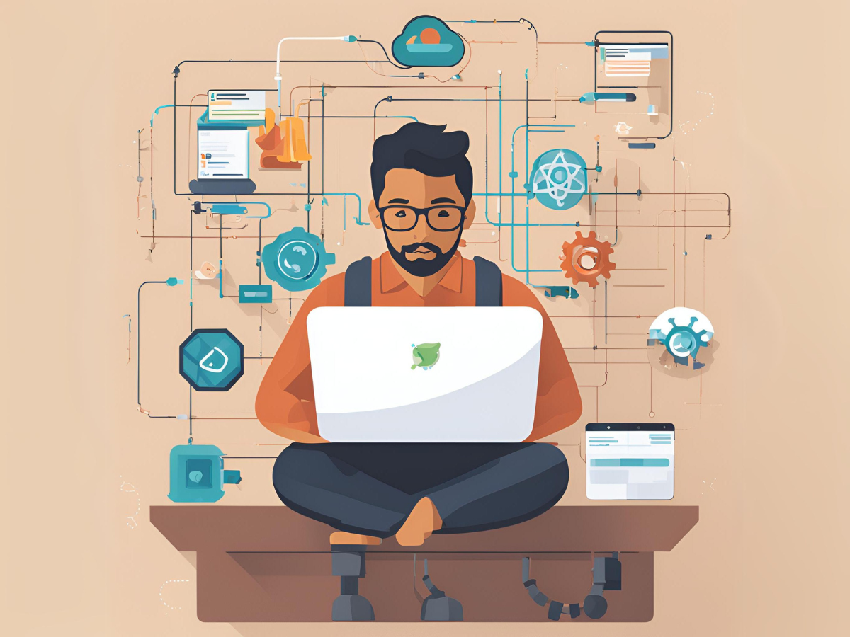 DevOps Learning & Automation Practice Image